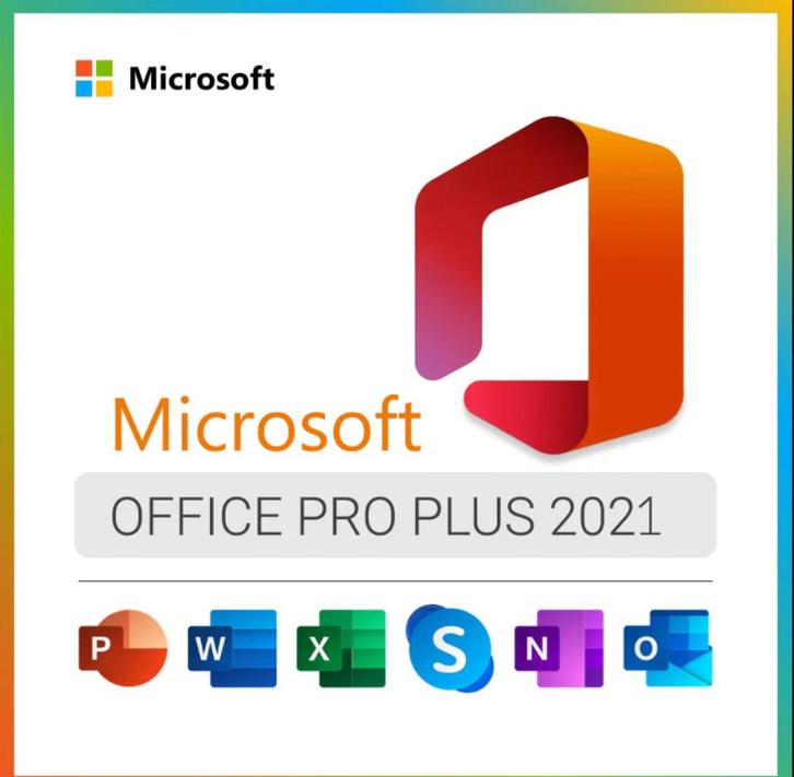 Microsoft Office 2021 Professional Plus | Direct geleverd!✅, Computers en Software, Office-software, Nieuw, Windows, Access, Excel
