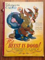 Het Beest Is Dood! – Calvo – Nederlandse uitgave juni 1946, Ophalen of Verzenden, Gelezen