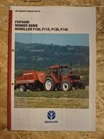 Fiatagri Winner Serie Modellen F100, F115, F130, F140, Boeken, Ophalen of Verzenden, Zo goed als nieuw, Autotechniek, Fiatagri