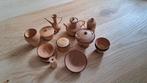 Houten mini servies, Antiek en Kunst, Ophalen of Verzenden