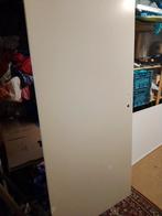 Opdekdeur 200x85 cm, Doe-het-zelf en Verbouw, Ophalen, Gebruikt, Binnendeur, 200 tot 215 cm