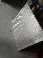 Traanplaat allu gloed nieuw, Ophalen, Nieuw, Overige materialen, Overige typen