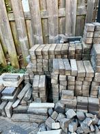 klinkers gratis af te halen, Tuin en Terras, Ophalen, Gebruikt, Beton, Klinkers