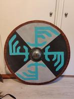 Handgemaakt viking schild, Ophalen