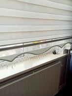 Duo gordijnen, Huis en Inrichting, Ophalen, Zo goed als nieuw, 200 cm of meer