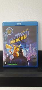 Pokemon Detective Pikachu      Blu-Ray, Cd's en Dvd's, Ophalen of Verzenden, Zo goed als nieuw