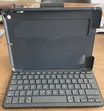 Logitech Slim Folio Toetsenbord en case Bluetooth, 10 inch, Gebruikt, Logitech, Bescherming voor- en achterkant
