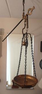 Balans grote antieke weegschaal, Antiek en Kunst, Ophalen of Verzenden