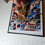One Piece Luffy Figuur Display Poster 30x21cm, Ophalen of Verzenden, Nieuw