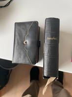Oude bijbel  1637? en gezangenboek  Nederlands en Duitse, Ophalen of Verzenden