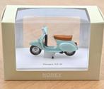 Vespa 50 N 1969 Licht Blauw schaal 1:18 NOREV REF. 182081, Verzenden, Nieuw, Motor, Norev