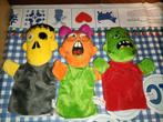 Toykits 3 monster handpoppen, Ophalen of Verzenden, Zo goed als nieuw, Overige typen