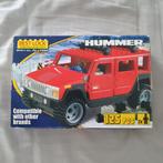 HUMMER CAR BIEDEN, Ophalen of Verzenden, Zo goed als nieuw, Groter dan 1:32, Auto