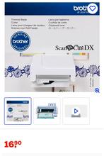 Brother scan n cut trimmer blade 1+1 gratis, Hobby en Vrije tijd, Ophalen of Verzenden, Nieuw