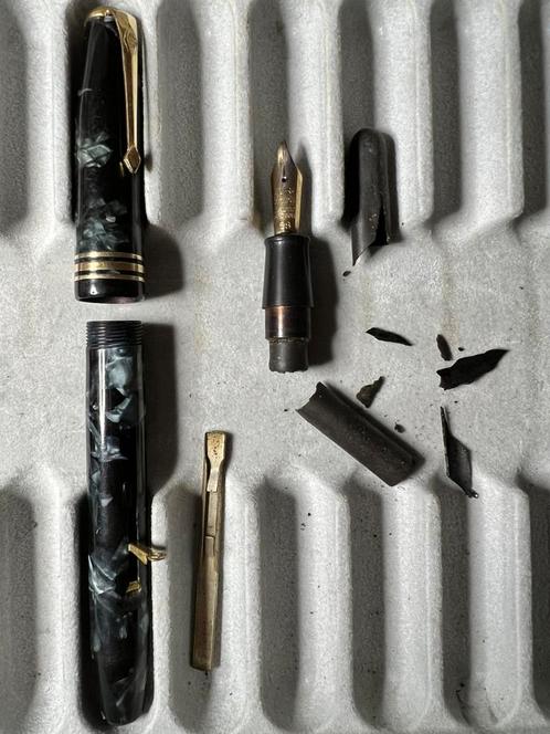 Reparatie vulpennen, Verzamelen, Pennenverzamelingen, Zo goed als nieuw, Vulpen, Parker, Ophalen of Verzenden