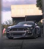 **ZEER UNIEKE Ford Mustang GT500 Cabriolet  TE KOOP !!, Automaat, Achterwielaandrijving, Zwart, 4 cilinders