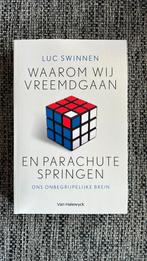 Luc Swinnen - Waarom wij vreemdgaan en parachutespringen, Luc Swinnen, Verzenden, Maatschappij en Samenleving, Zo goed als nieuw