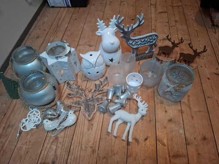 Kerst accessoires set, Diversen, Kerst, Gebruikt, Ophalen