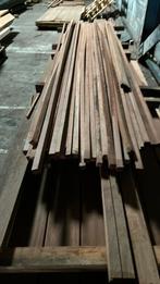 Hardhouten paaltje 25x25mm lengte:300 cm € 1,00 per meter, Ophalen, Palen, Nieuw, Hardhout