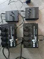 2x Eurolite EDX4 DMX + 2x SDC-6 DMX Controller, Ophalen of Verzenden, Gebruikt, Licht, Stroboscoopeffect
