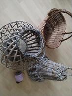 Kerstspullen Rieten, Ophalen of Verzenden, Zo goed als nieuw