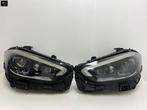 (VR) Mercedes W206 C Klasse Digital Led koplamp links rechts, Gebruikt, Ophalen of Verzenden, Mercedes-Benz