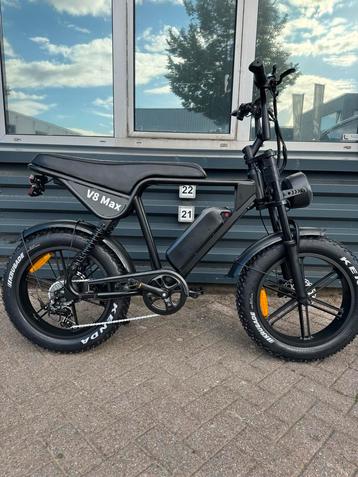 Ouxi V8 Max Fatbike nieuw met alarm en achtervering garantie beschikbaar voor biedingen