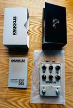 UAFX Knuckles '92 Rev F Dual Rec Amp, Ophalen of Verzenden, Zo goed als nieuw, Distortion, Overdrive of Fuzz