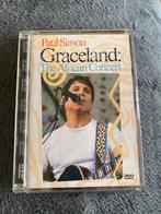 Paul Simon DVD. Graceland. The African Concert. 90 Minuten., Alle leeftijden, Ophalen of Verzenden, Zo goed als nieuw, Muziek en Concerten
