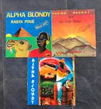 Alpha Blondy 3 Reggae lp’s, Ophalen, 1960 tot 1980, Gebruikt, Overige formaten