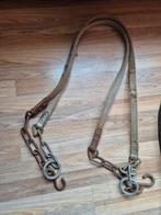 Strengen, gebruikt voor trekpaard en kar, Dieren en Toebehoren, Paarden en Pony's | Hoofdstellen en Tuigage, Ophalen of Verzenden