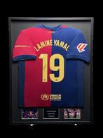 Lamine Yamal Barcelona 24/25 gesigneerd ingelijst shirt, Buitenlandse clubs, Soccersignings.nl, Shirt, Nieuw