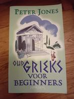 Oud Grieks voor beginners, Ophalen of Verzenden, Zo goed als nieuw, Overige niveaus, Alpha