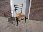 Vintage Chiavari Spinetto stoel / rieten zitting, Ophalen