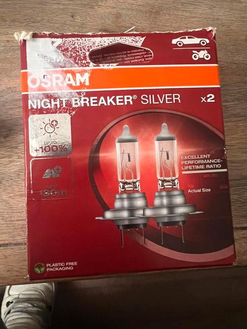 H7 Osram Gloeilamp 12v 55W Nieuw in doos., Auto-onderdelen, Verlichting, Nieuw, Ophalen of Verzenden