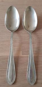 Alpacca lepels, antiek, vintage, Antiek en Kunst, Antiek | Servies los, Ophalen of Verzenden