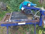 Steenzaag/Tegelzaag/ Waterzaag/Blokkenzaag, Doe-het-zelf en Verbouw, Gereedschap | Zaagmachines, Ophalen, Gebruikt, Decoupeerzaag