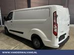 Ford Transit Custom 2.0 TDCI 131pk L2H1 Euro6 Airco | LED |, Voorwielaandrijving, 4 cilinders, 1991 kg, Wit