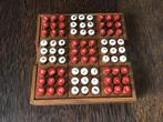 Houten Sudoku spel in houten doosje, Ophalen of Verzenden, Minder dan 500 stukjes, Schaken