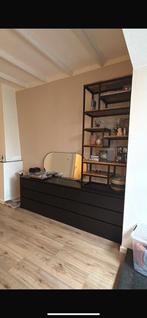 Nette IKEA Malm en Leenbakker Kyan kast, Huis en Inrichting, Ophalen, 200 cm of meer, Nieuw, Met lade(s)