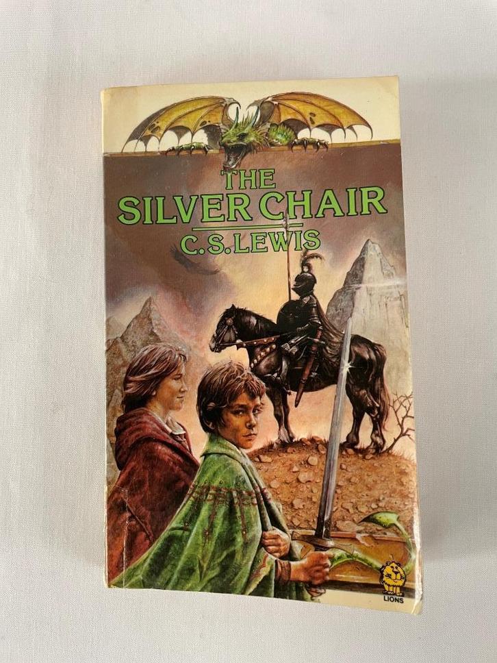 C.S. lewis - The Silver Chair, Boeken, Fantasy, Gelezen, Ophalen of Verzenden