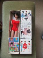 Vintage  barbie  B,C  in doos mattel japan 1963, Verzamelen, Poppen, Verzenden, Gebruikt, Pop