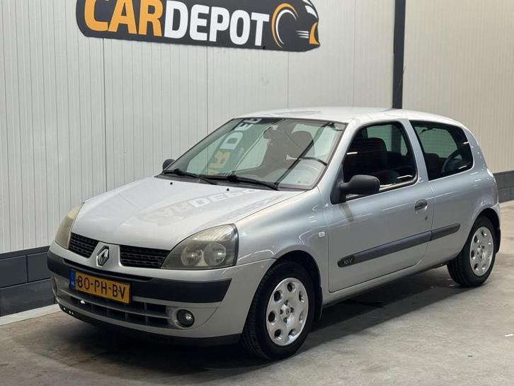 Renault Clio 1.2-16V Authentique Basis, Auto's, Renault, Bedrijf, Te koop, Clio, ABS, Airbags, Alarm, Boordcomputer, Centrale vergrendeling