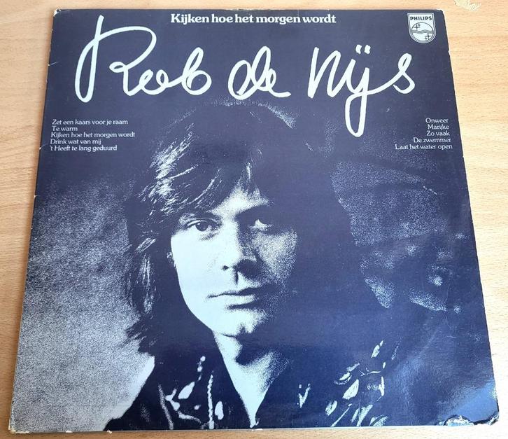Rob de Nijs ‎– Kijken Hoe Het Morgen Wordt - LP, Cd's en Dvd's, Vinyl | Nederlandstalig, Levenslied of Smartlap, 12 inch, Ophalen of Verzenden