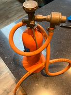 Propaangas fles brander zonder toorts, Ophalen of Verzenden, Gebruikt