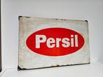 Vintage emaille Persil reclamebord voor €195,-!, Verzamelen, Merken en Reclamevoorwerpen, Ophalen, Reclamebord, Gebruikt, Nvt