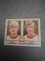 Panini sticker Voetbal 81. Kamphues/Bouwmeester FC Amsterdam, Verzenden, Zo goed als nieuw, Sticker