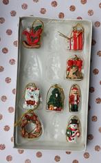 Kersthangers voor kerstboom - Vintage, Diversen, Kerst, Ophalen of Verzenden, Gebruikt