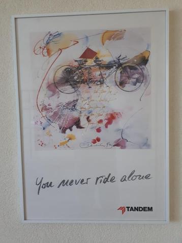 Tandem computers poster beschikbaar voor biedingen