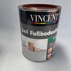 Vincent Betonverf Vloerverf Grondverf RAL 3009 Rood 2.5L, Doe-het-zelf en Verbouw, Verf, Beits en Lak, Vincent, Nieuw, Ophalen of Verzenden